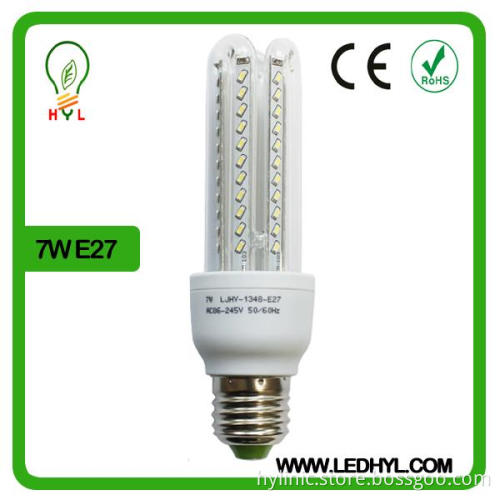 wide beam angle passage use LED energy saving lamp 7w